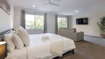 4 chambres, fer et planche Ă repasser, Wi-Fi