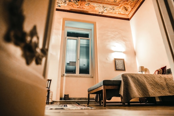 Standard Double Room, Courtyard View | In-room safe, free WiFi