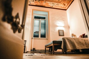 Standard Double Room, Courtyard View | In-room safe, free WiFi