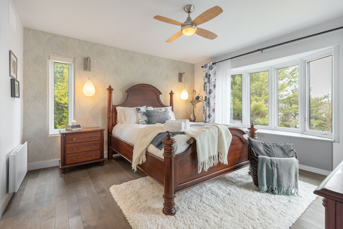 5 間睡房、熨斗/熨衫板、免費 Wi-Fi、床單