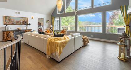5-BR Villa on Lac Lauzon