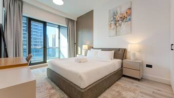 4 chambres, fer et planche à repasser, Wi-Fi gratuit, draps fournis