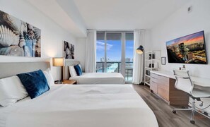 2 Schlafzimmer, Bügeleisen/Bügelbrett, Reisekinderbett, Bettwäsche