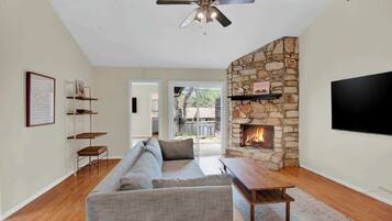 Televisión y oficina