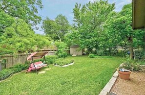 Overnattingsstedets uteområder