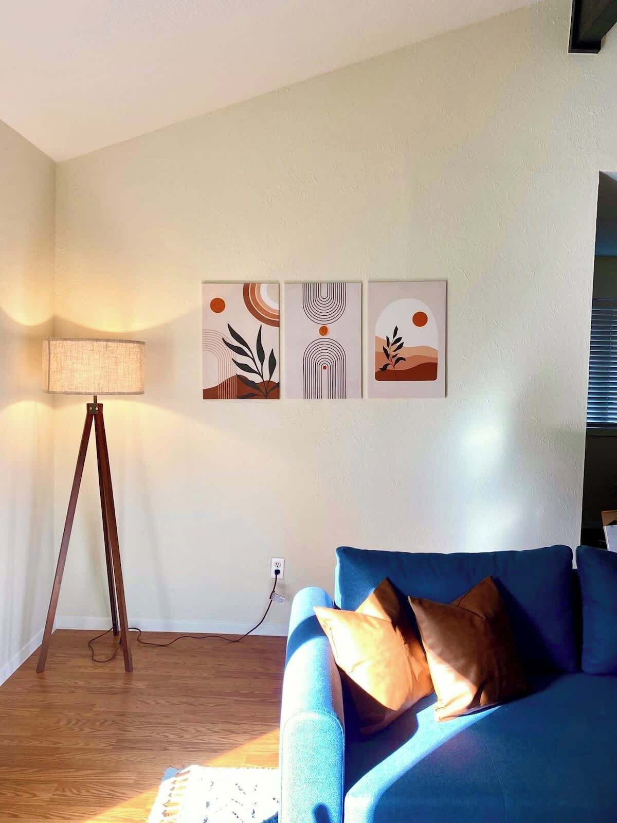 Televisie en een kantoor