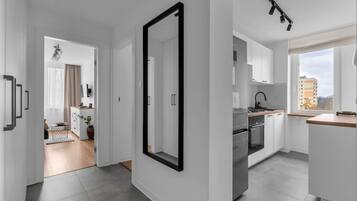 Réfrigérateur, four, plaque de cuisson, lave-vaisselle