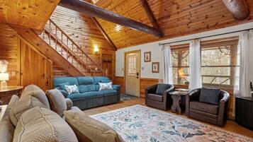 Smart TV, fireplace, offices