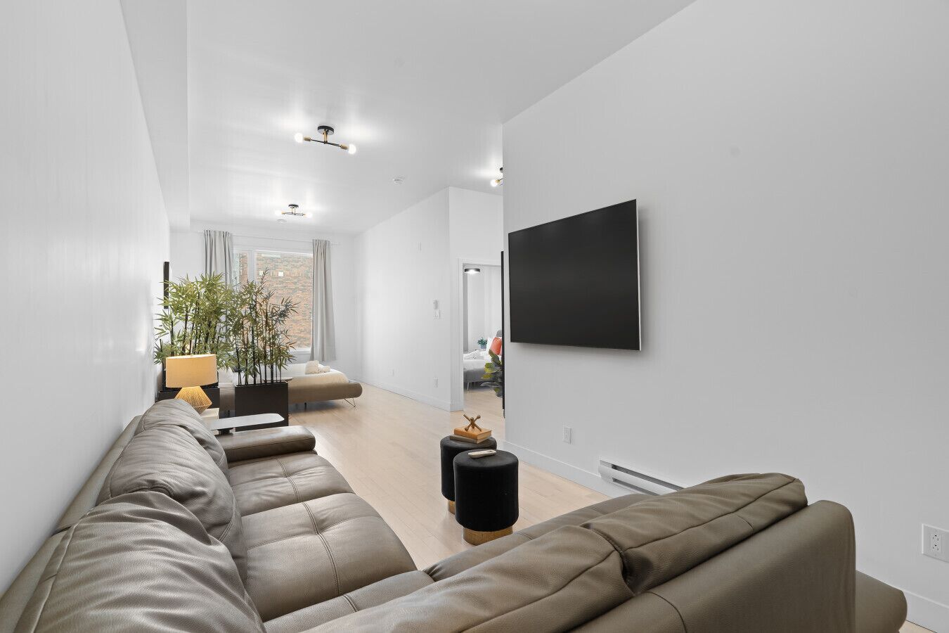 1 bedroom, iron/ironing board, travel crib, free WiFi