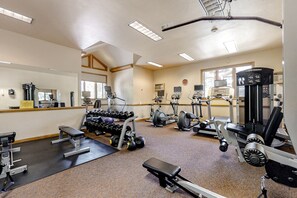Salle de remise en forme