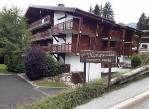 Exterior - Ground floor, terrace, ski locker, 23m², Praz sur Arly (Praz-sur-Arly)