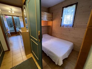 WiFi - Ground floor, terrace, ski locker, 23m², Praz sur Arly (Praz-sur-Arly)