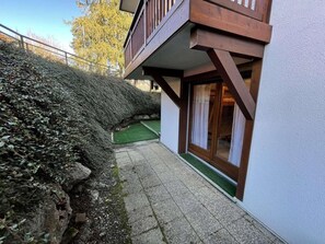 Property grounds - Ground floor, terrace, ski locker, 23m², Praz sur Arly (Praz-sur-Arly)