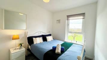 2 Schlafzimmer, Bügeleisen/Bügelbrett, WLAN, Bettwäsche