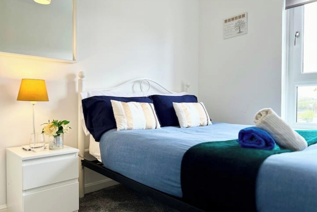 2 Schlafzimmer, Bügeleisen/Bügelbrett, WLAN, Bettwäsche