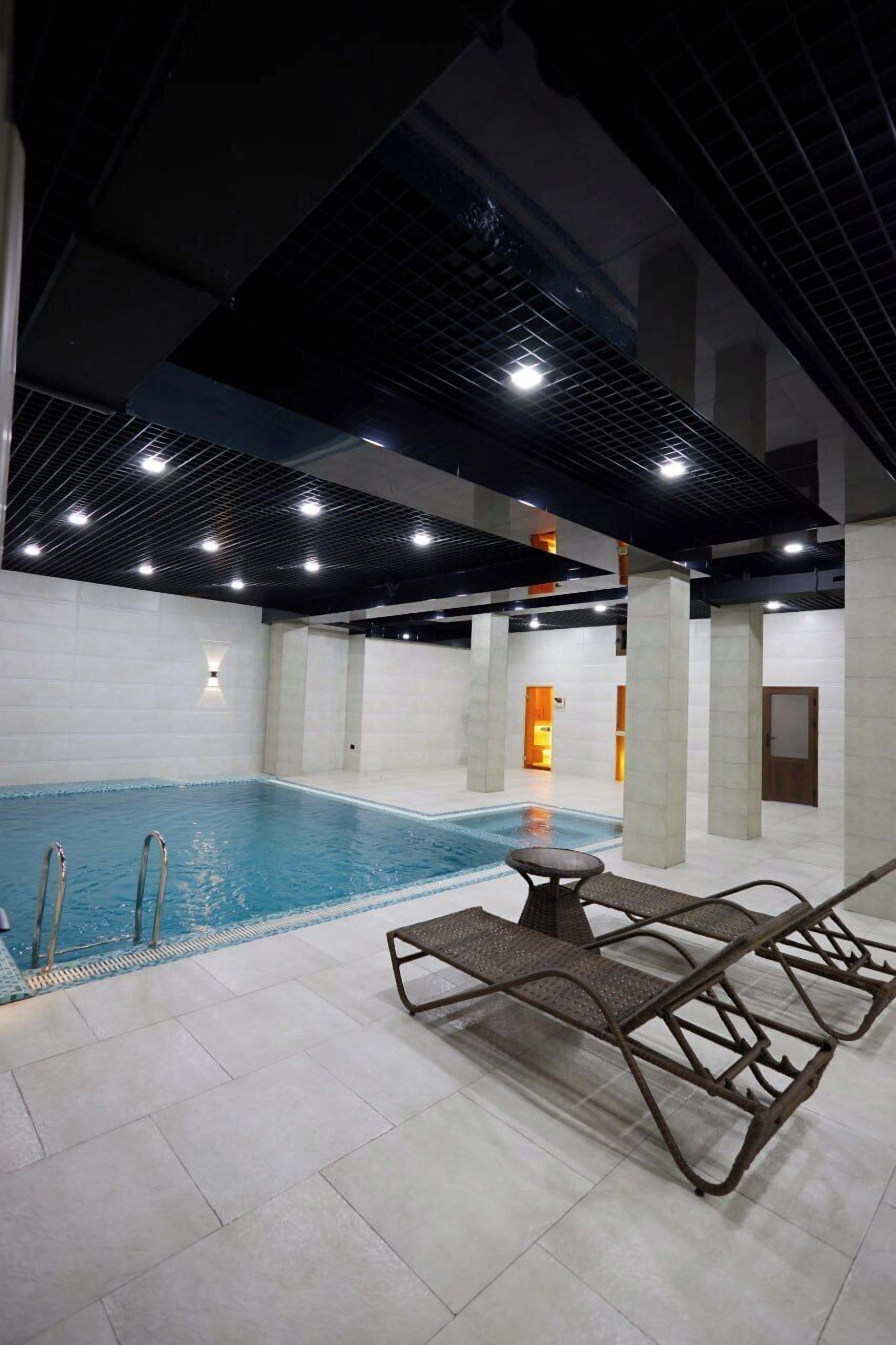 Indoor pool
