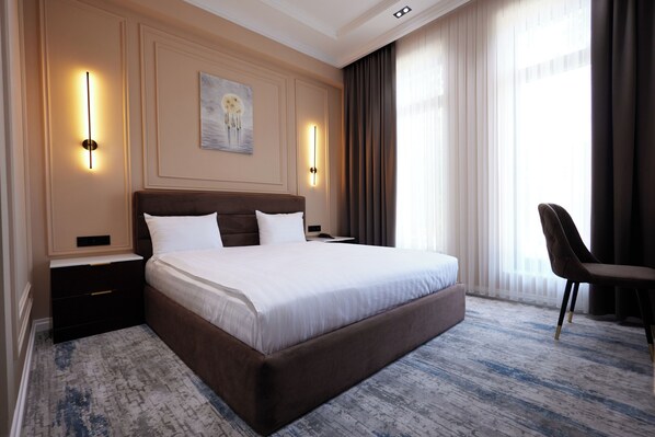 1 bedroom, in-room safe, soundproofing, iron/ironing board