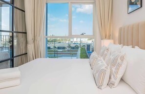 2 chambres, fer et planche à repasser, lit parapluie, Wi-Fi