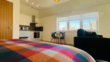 1 bedroom, iron/ironing board, free WiFi, bed sheets