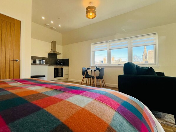 1 bedroom, iron/ironing board, free WiFi, bed sheets