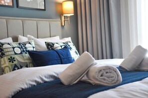 2 Schlafzimmer, Bügeleisen/Bügelbrett, kostenloses WLAN, Bettwäsche