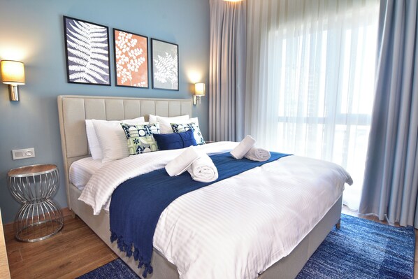 1 bedroom, iron/ironing board, free WiFi, bed sheets