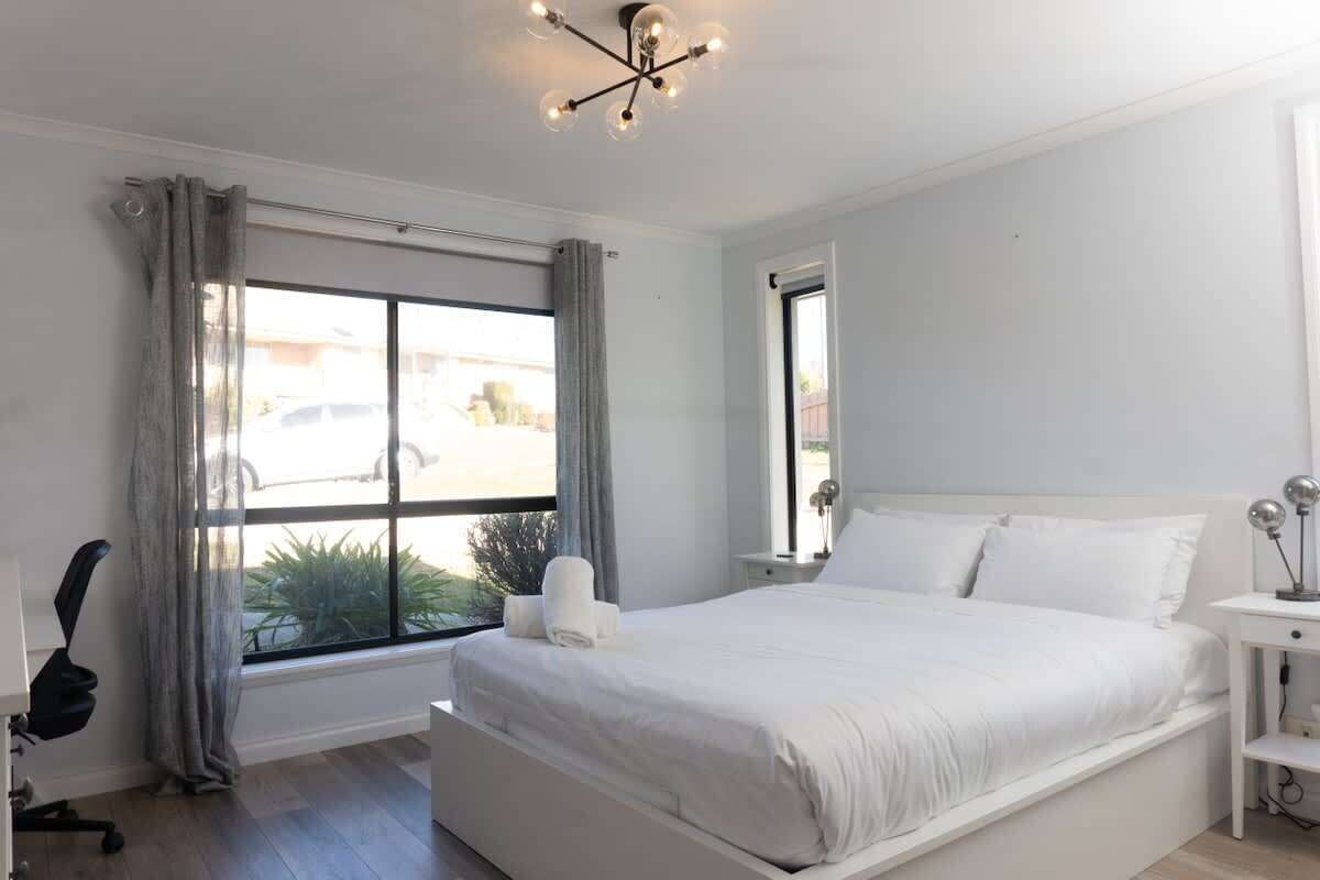 Desk, iron/ironing board, travel cot, free WiFi