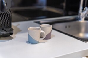 Kaffe og/eller kaffemaskin