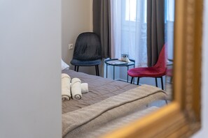 1 dormitorio, tabla de planchar con plancha, wifi gratis