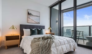 1 chambre, fer et planche à repasser, Wi-Fi, draps fournis