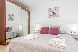 1 Schlafzimmer, Bügeleisen/Bügelbrett, kostenloses WLAN