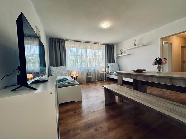 Interior - Apartment Euregio III - Central & close to the clinic (Nordhorn)