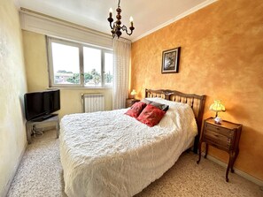 2 bedrooms, free WiFi