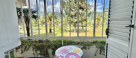 Comfort Apartment, Balcony, Park View | Balcony