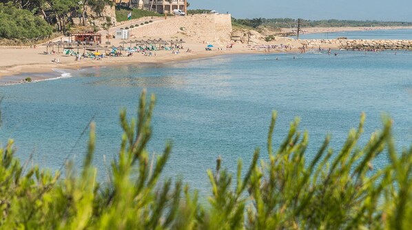 Beach nearby