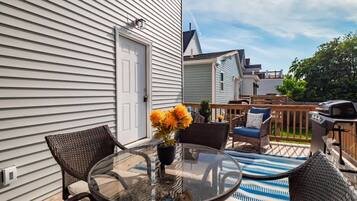 Restauration en plein air