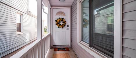 Détail de l’extérieur