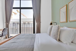 Strykejern/-brett, wi-fi og sengetøy