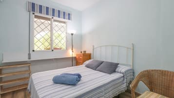 3 chambres, Wi-Fi gratuit, draps fournis