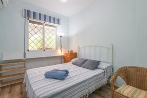 3 habitaciones, wifi gratis y ropa de cama 