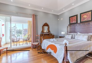 4 bedrooms, iron/ironing board, free WiFi, bed sheets