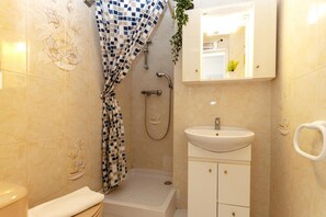 Shower - Studio in Roses near Santa Margarita Beach (Rosas / Roses)