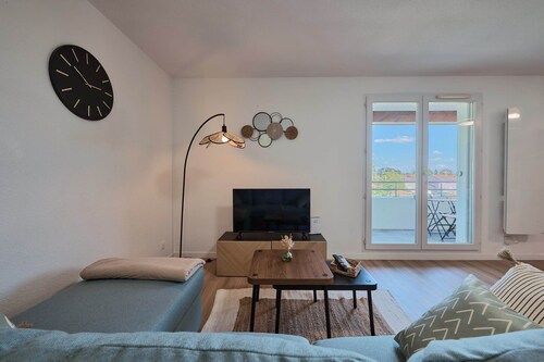 Appartement, terrasse, piscine, Netflix et WIFI