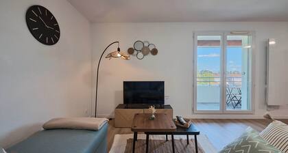 Appartement, terrasse, piscine, Netflix et WIFI