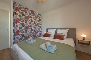 1 Schlafzimmer, Bügeleisen/Bügelbrett, WLAN, Bettwäsche