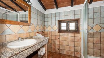 Dusche, Handtücher