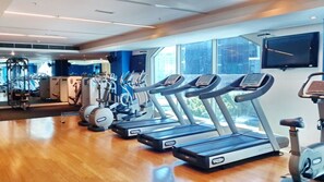 Fitnessbereich