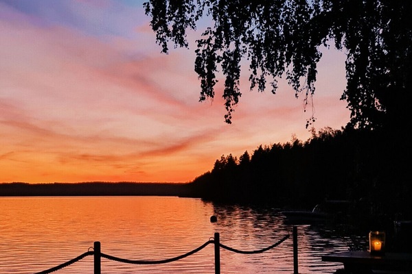 The summer kitchen is perfect for grilling and enjoying meals with friends and family. The smoke sauna provides a traditional Finnish bathing experience, guaranteed to leave you feeling rejuvenated. The campfire site is perfect for roasting marshmallows a