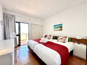 2 bedrooms, iron/ironing board, free WiFi, bed sheets - ALBUFEIRA SKYLIGHT 2 WITH POOL by HOMING (Albufeira)