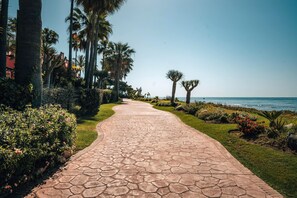 Jardines del alojamiento